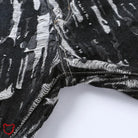 Black Grunge High Waist Pants - The Cursed Closet