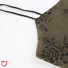 Black Grunge Mesh Dress - The Cursed Closet