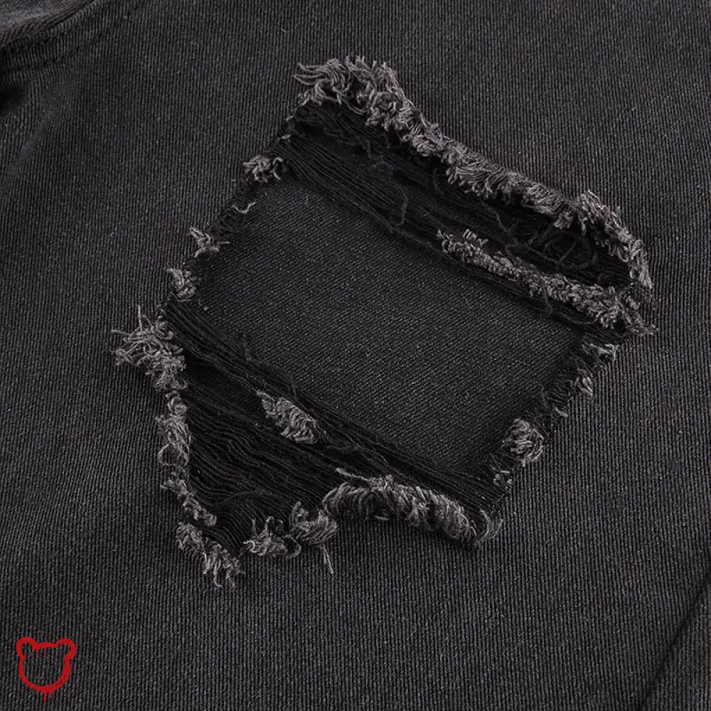 Black Grunge Pants - Deliverance' - The Cursed Closet