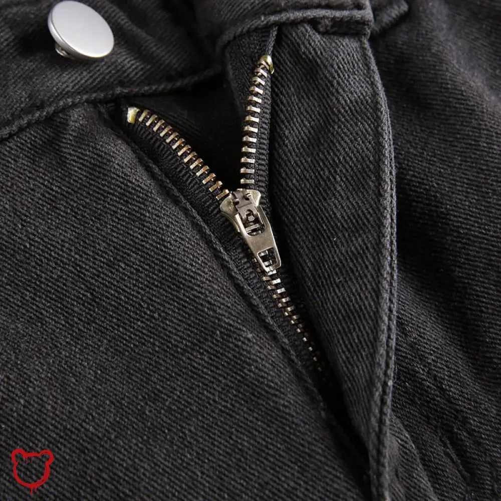 Black Grunge Pants - Deliverance' - The Cursed Closet