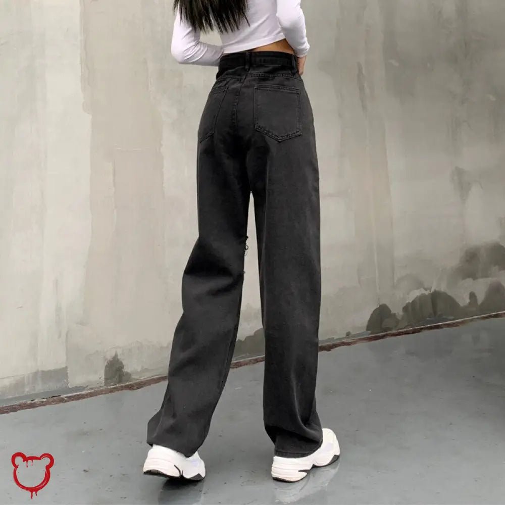 Black Grunge Pants - Deliverance' - The Cursed Closet