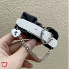 Black Hair Clip with Alternative Buckle - The Cursed Closet