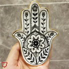 Black Hand Hamsa Trinket Tray - The Cursed Closet
