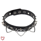 Black Heart Choker - The Cursed Closet