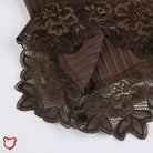 Black Lace Crop Top - The Cursed Closet