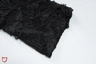 Black lace crop top - The Cursed Closet