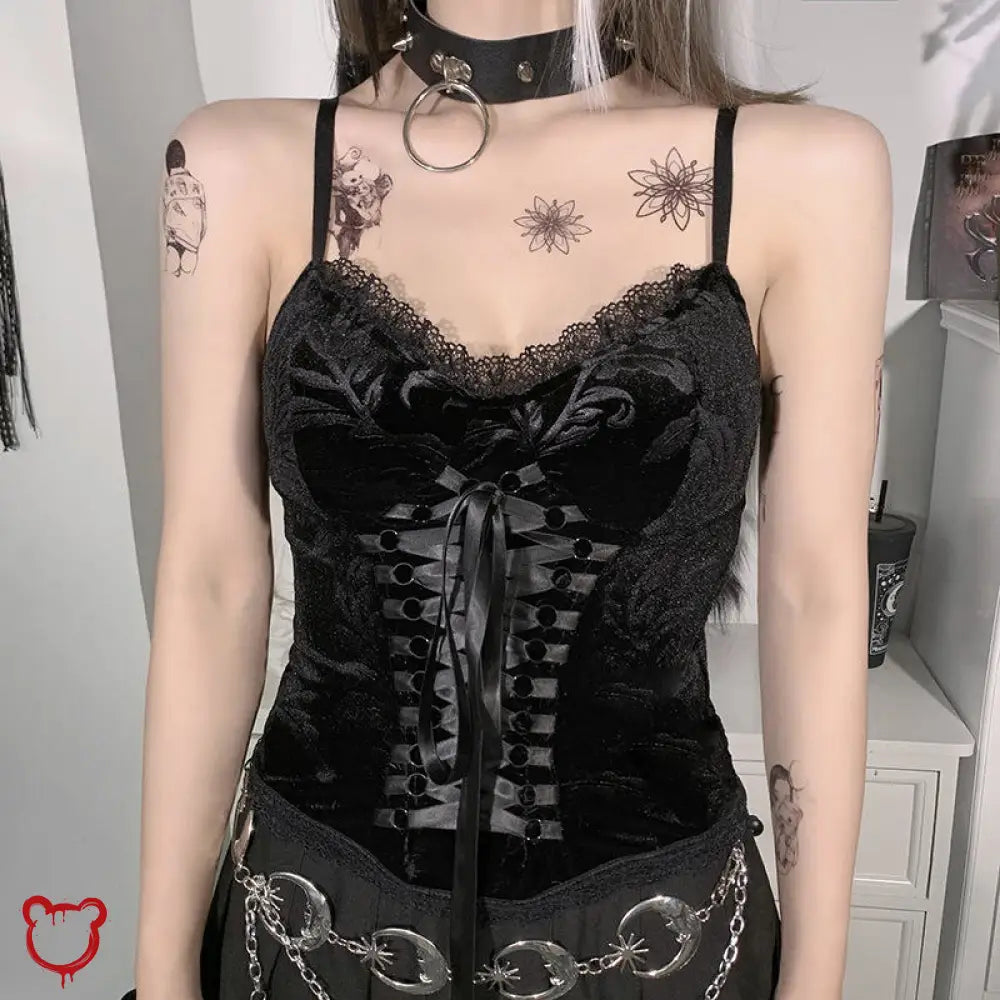 Presley Gothic Corset