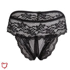 Black Lace Stage Underwear - The Cursed Closet