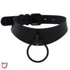 Black Mamba Leather Goth Choker - The Cursed Closet
