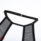 Black Mesh Bodysuit - The Cursed Closet