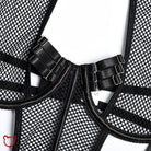 Black Mesh Bodysuit - The Cursed Closet