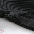 Black Mesh Crop Top' - The Cursed Closet