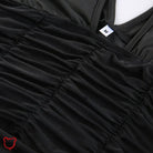 Black Mesh Halter Top' - The Cursed Closet