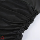 Black Mesh Halter Top' - The Cursed Closet