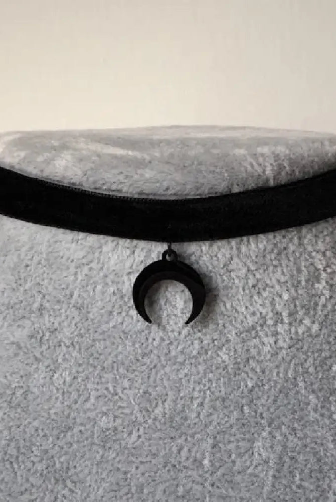 "Black Moon Choker" - The Cursed Closet