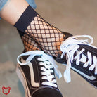 Black Net Socks - The Cursed Closet