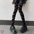 Black Night Stockings - The Cursed Closet