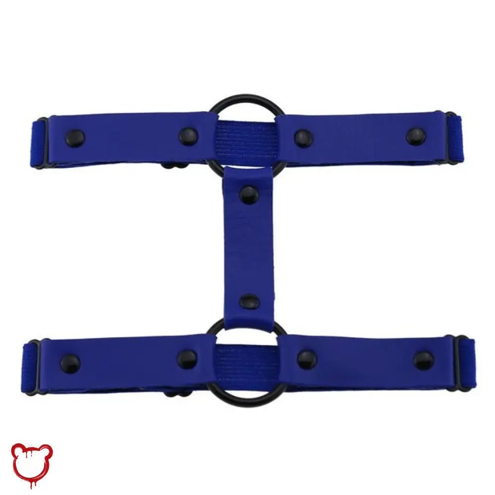 Black 'O' ring garter (1) "O - Ring Black Garter (1)" - The Cursed Closet