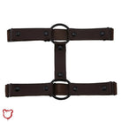 Black 'O' ring garter (1) "O - Ring Black Garter (1)" - The Cursed Closet