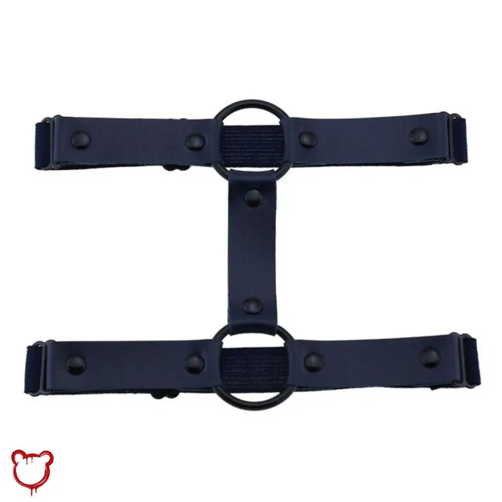 Black 'O' ring garter (1) "O - Ring Black Garter (1)" - The Cursed Closet