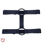 Black 'O' ring garter (1) "O - Ring Black Garter (1)" - The Cursed Closet