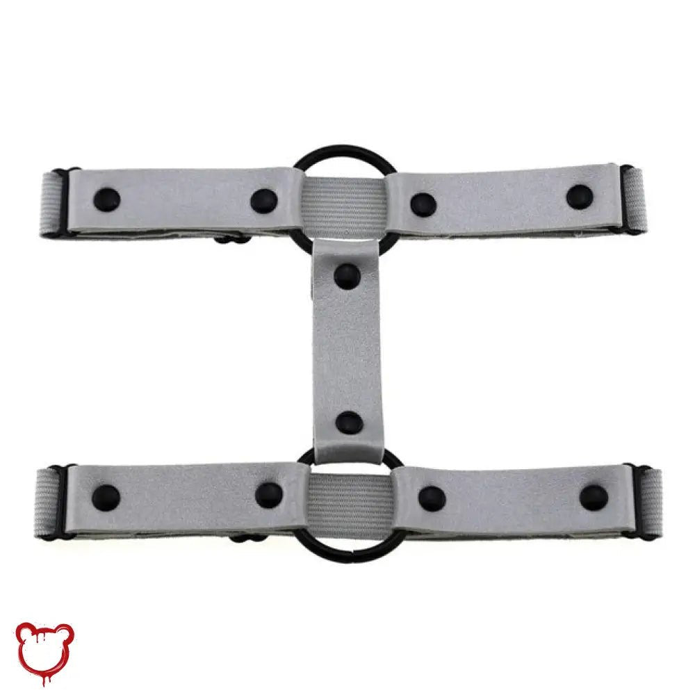 Black 'O' ring garter (1) "O - Ring Black Garter (1)" - The Cursed Closet