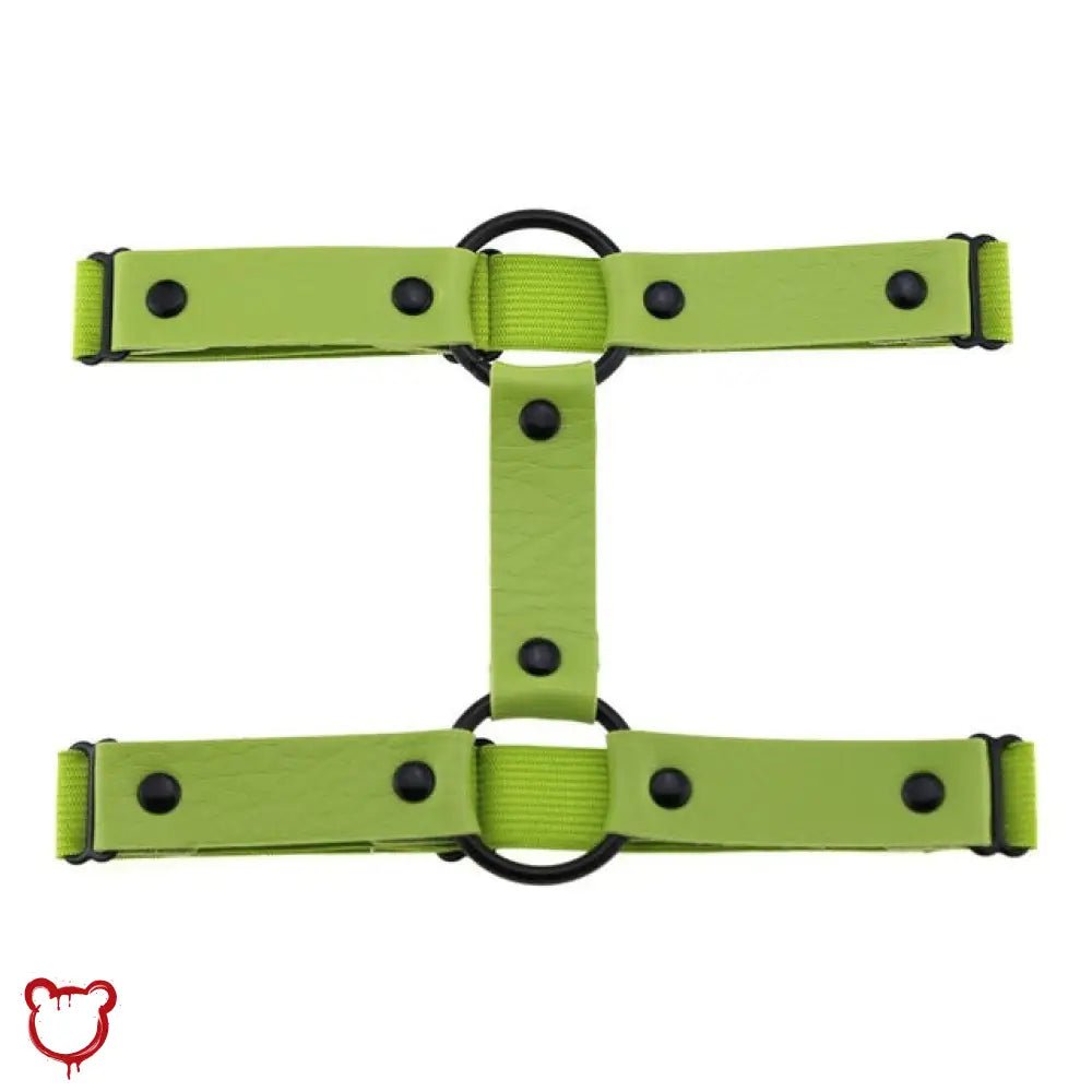 Black 'O' ring garter (1) "O - Ring Black Garter (1)" - The Cursed Closet