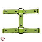 Black 'O' ring garter (1) "O - Ring Black Garter (1)" - The Cursed Closet