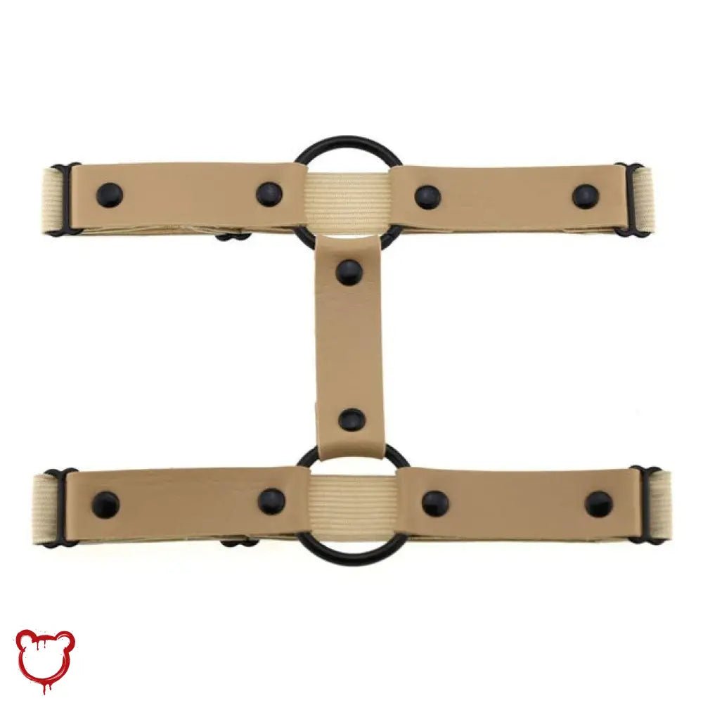 Black 'O' ring garter (1) "O - Ring Black Garter (1)" - The Cursed Closet