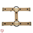 Black 'O' ring garter (1) "O - Ring Black Garter (1)" - The Cursed Closet