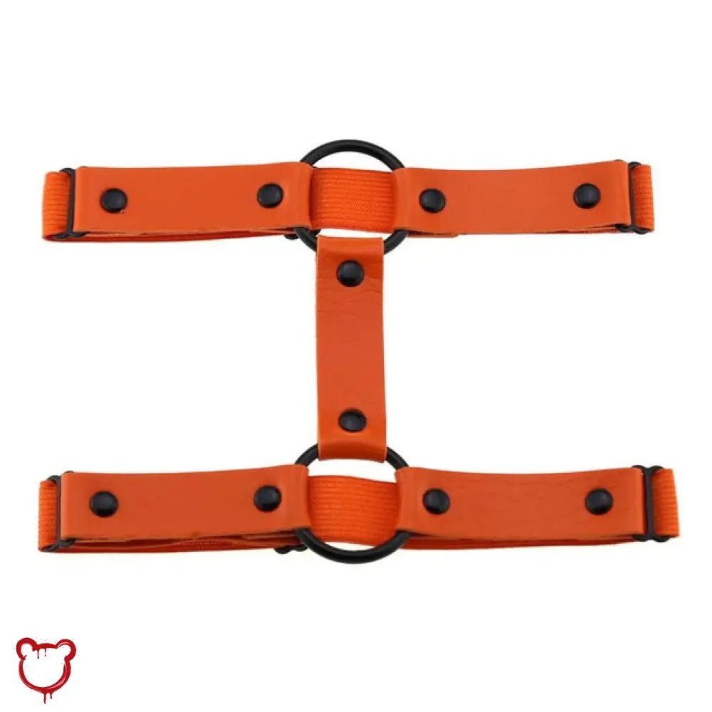 Black 'O' ring garter (1) "O - Ring Black Garter (1)" - The Cursed Closet