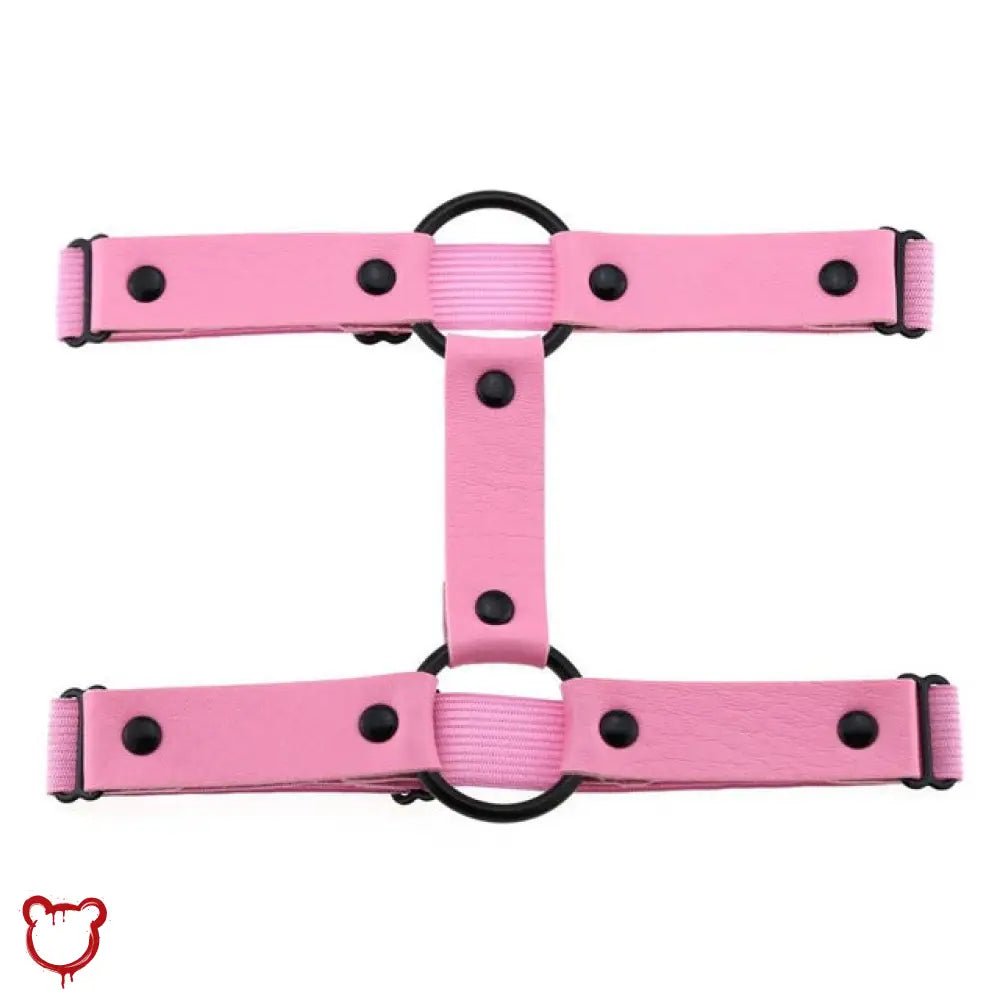 Black 'O' ring garter (1) "O - Ring Black Garter (1)" - The Cursed Closet