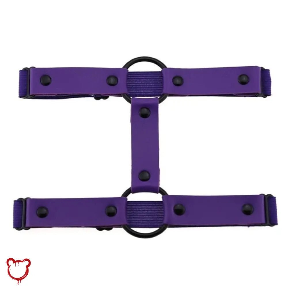 Black 'O' ring garter (1) "O - Ring Black Garter (1)" - The Cursed Closet