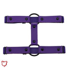 Black 'O' ring garter (1) "O - Ring Black Garter (1)" - The Cursed Closet