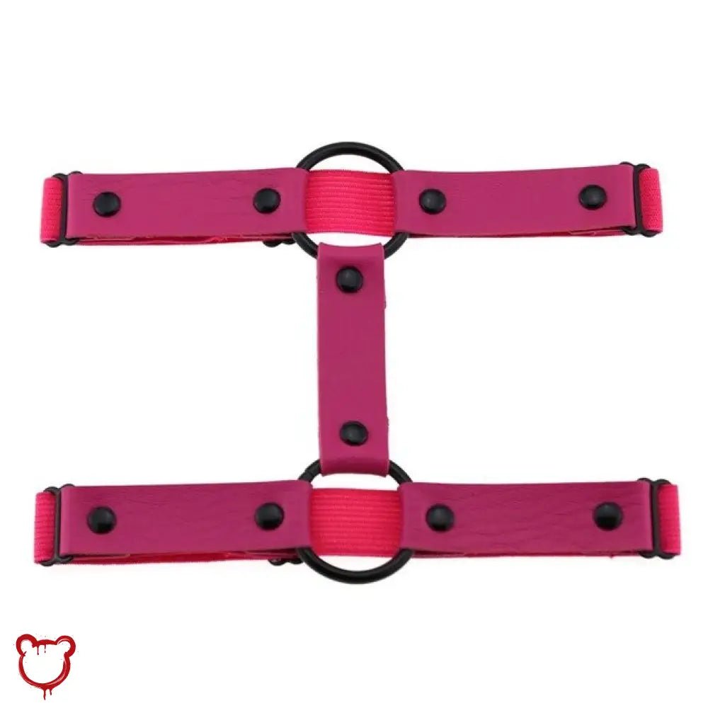 Black 'O' ring garter (1) "O - Ring Black Garter (1)" - The Cursed Closet