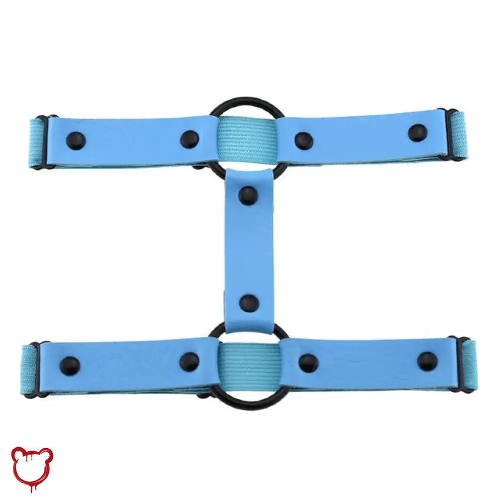 Black 'O' ring garter (1) "O - Ring Black Garter (1)" - The Cursed Closet