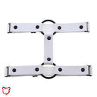 Black 'O' ring garter (1) "O - Ring Black Garter (1)" - The Cursed Closet