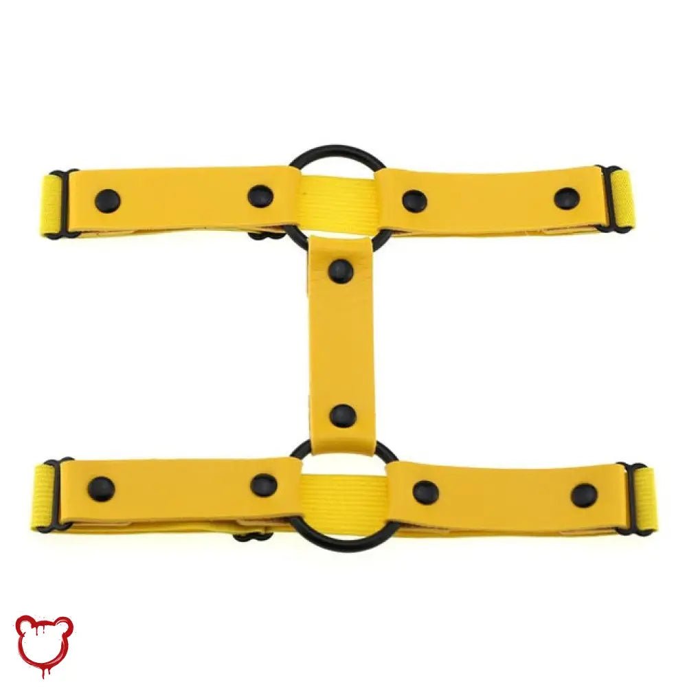 Black 'O' ring garter (1) "O - Ring Black Garter (1)" - The Cursed Closet