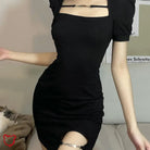 Black Oddity Dress - The Cursed Closet