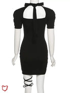 Black Oddity Dress - The Cursed Closet