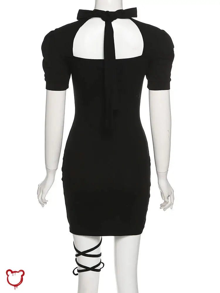 Black Oddity Dress - The Cursed Closet