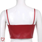 Black or Red Lace - Up Corset Belt - The Cursed Closet