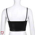 Black or Red Lace - Up Corset Belt - The Cursed Closet