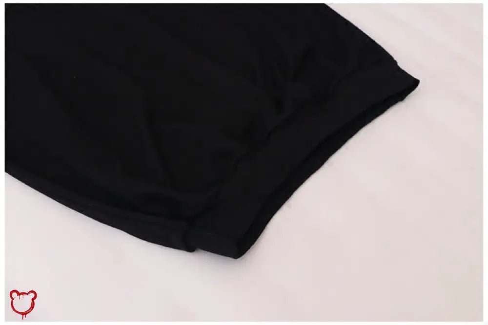 Black Oversized Lace Sweater - The Cursed Closet