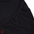 Black Rhinestone Skull Crop Top - The Cursed Closet