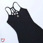 Black Spider Web Bodycon Dress - The Cursed Closet