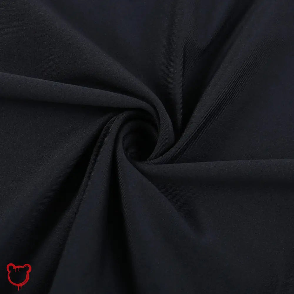 Black Spider Web Bodycon Dress - The Cursed Closet