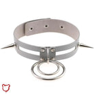 Black Spike Choker (11 Shades) - The Cursed Closet