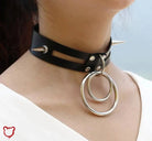 Black Spike Choker (11 Shades) - The Cursed Closet