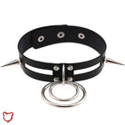 Black Spike Choker (11 Shades) - The Cursed Closet